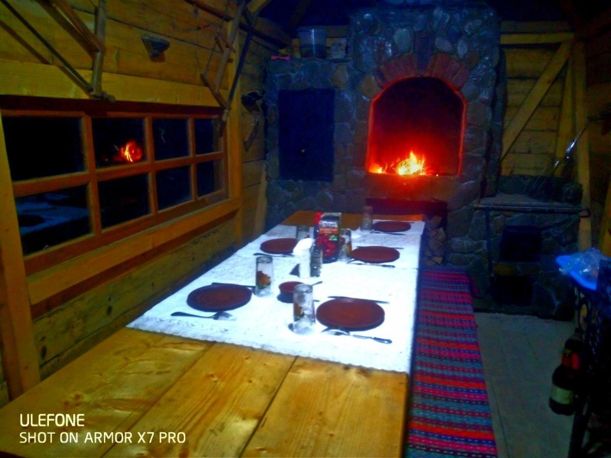 Приватна Садиба "Світлиця Гуцульщини" วอรอคตา ภายนอก รูปภาพ